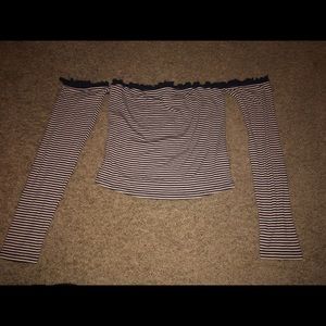 Striped long sleeve